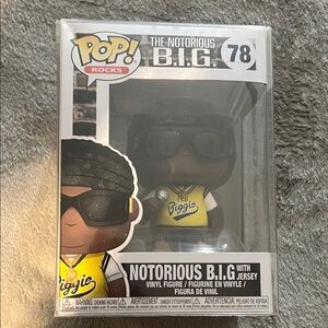 Notorious B.I.G. Vinyl Figure with Jersey